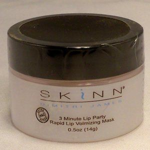 SKINN 3 Minute Lip Party Rapid Lip Volmizing Mask